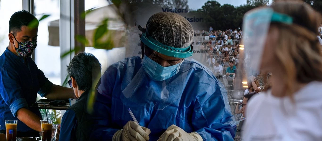 «Καληνύχτα Ελλάδα»: Ματαιώθηκαν ΔΕΘ, συναυλίες κλπ. - Κλείνουν μπαρ-εστιατόρια από τα μεσάνυχτα σε δεκάδες πόλεις